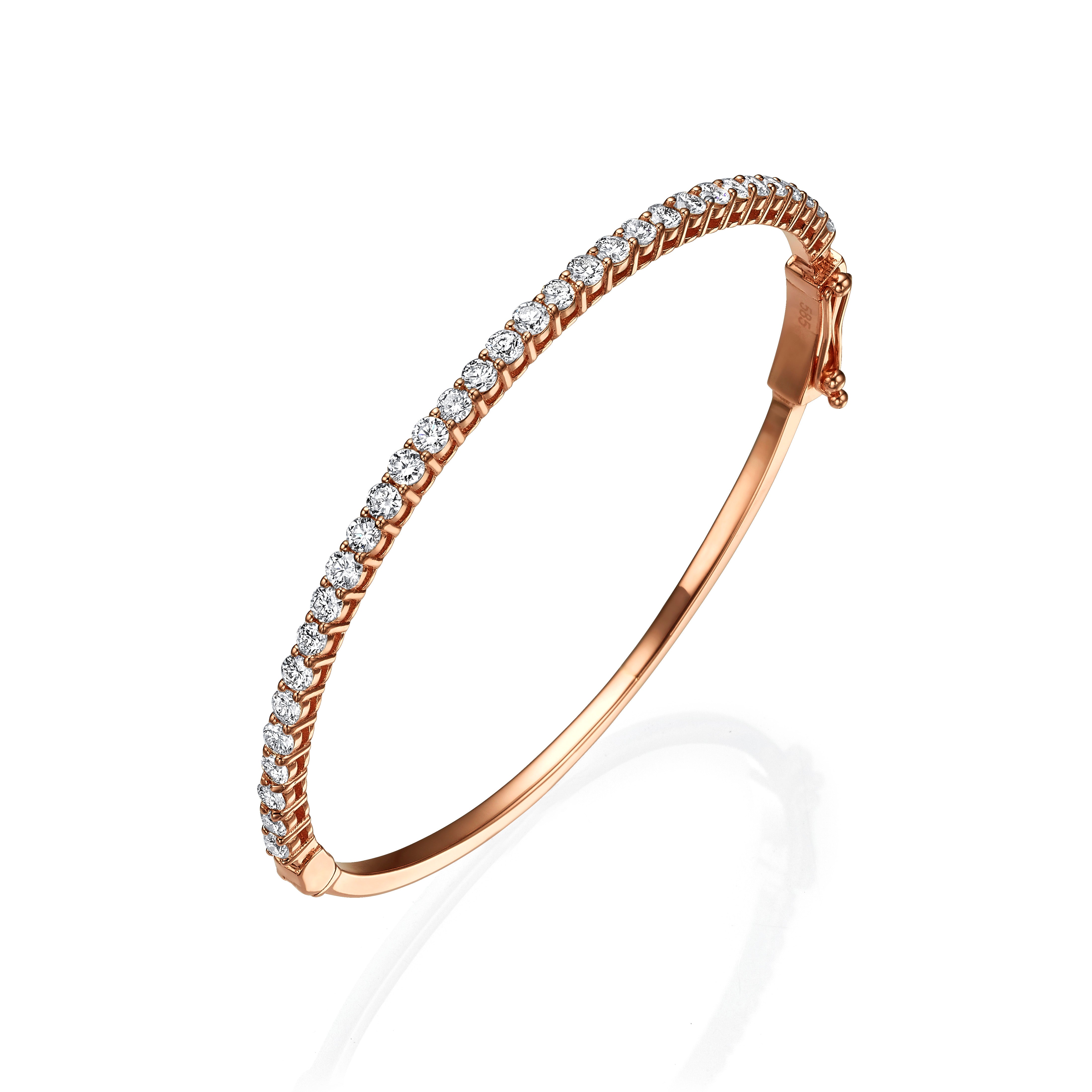 CLASSIC DIAMOND BANGLE