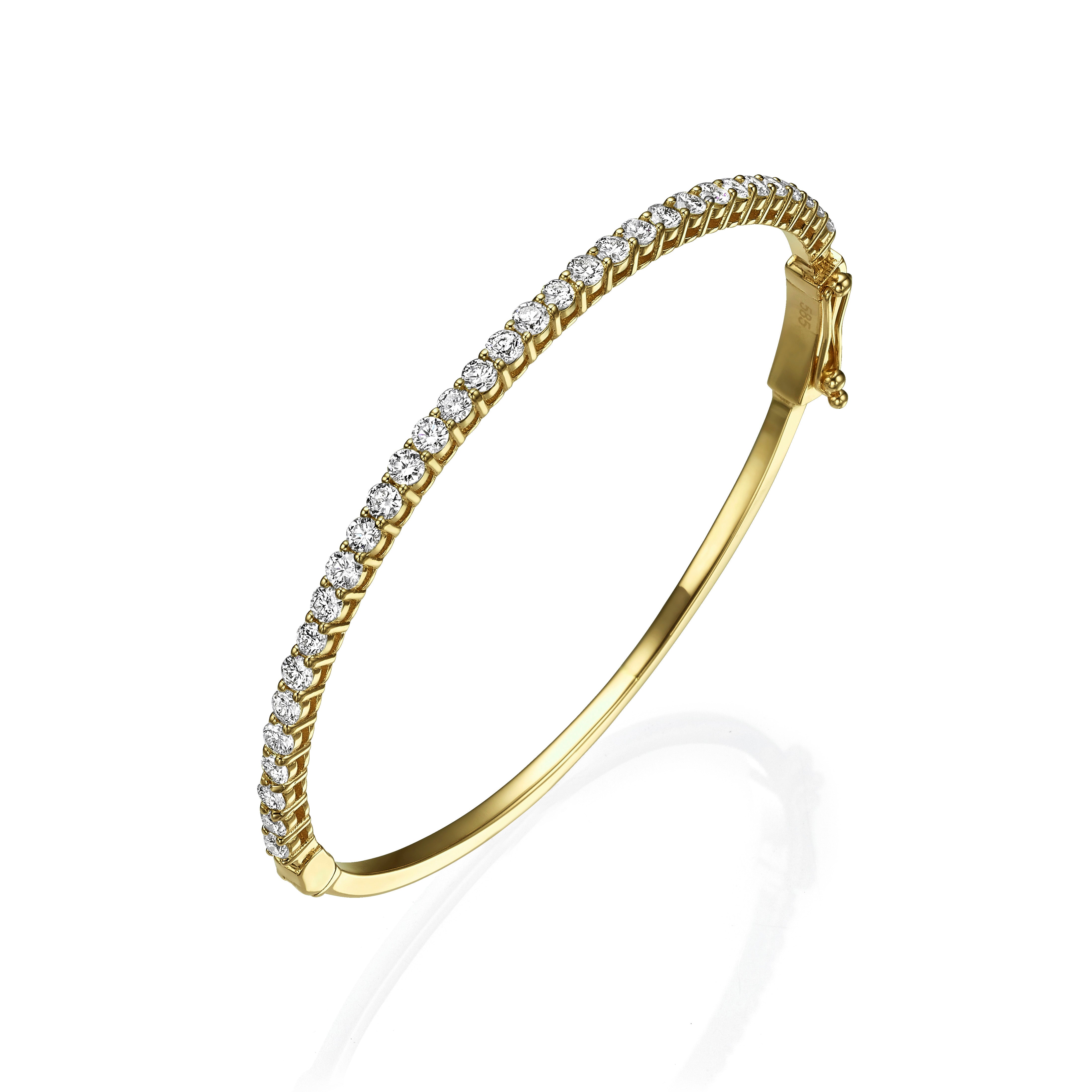 CLASSIC DIAMOND BANGLE