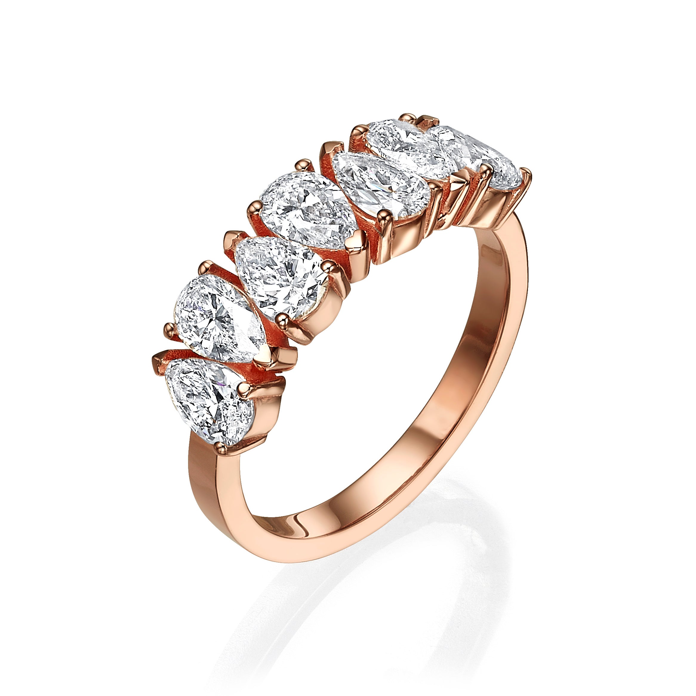 PEAR SHAPE DIAMOND RING