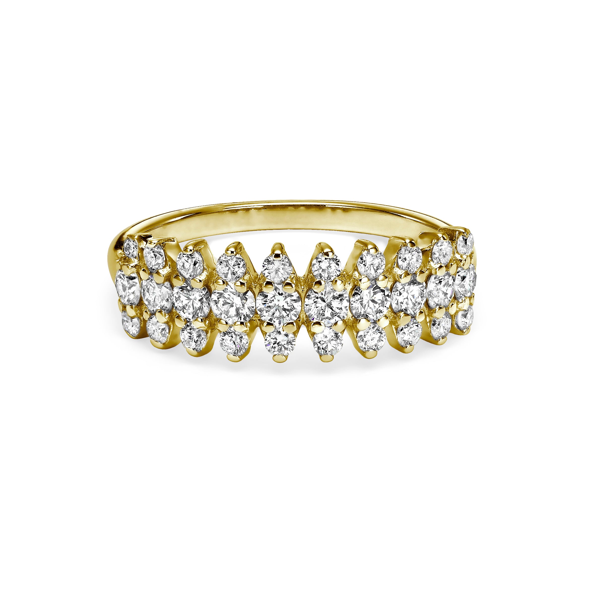 PAVE DIAMOND MARQUIZE RING
