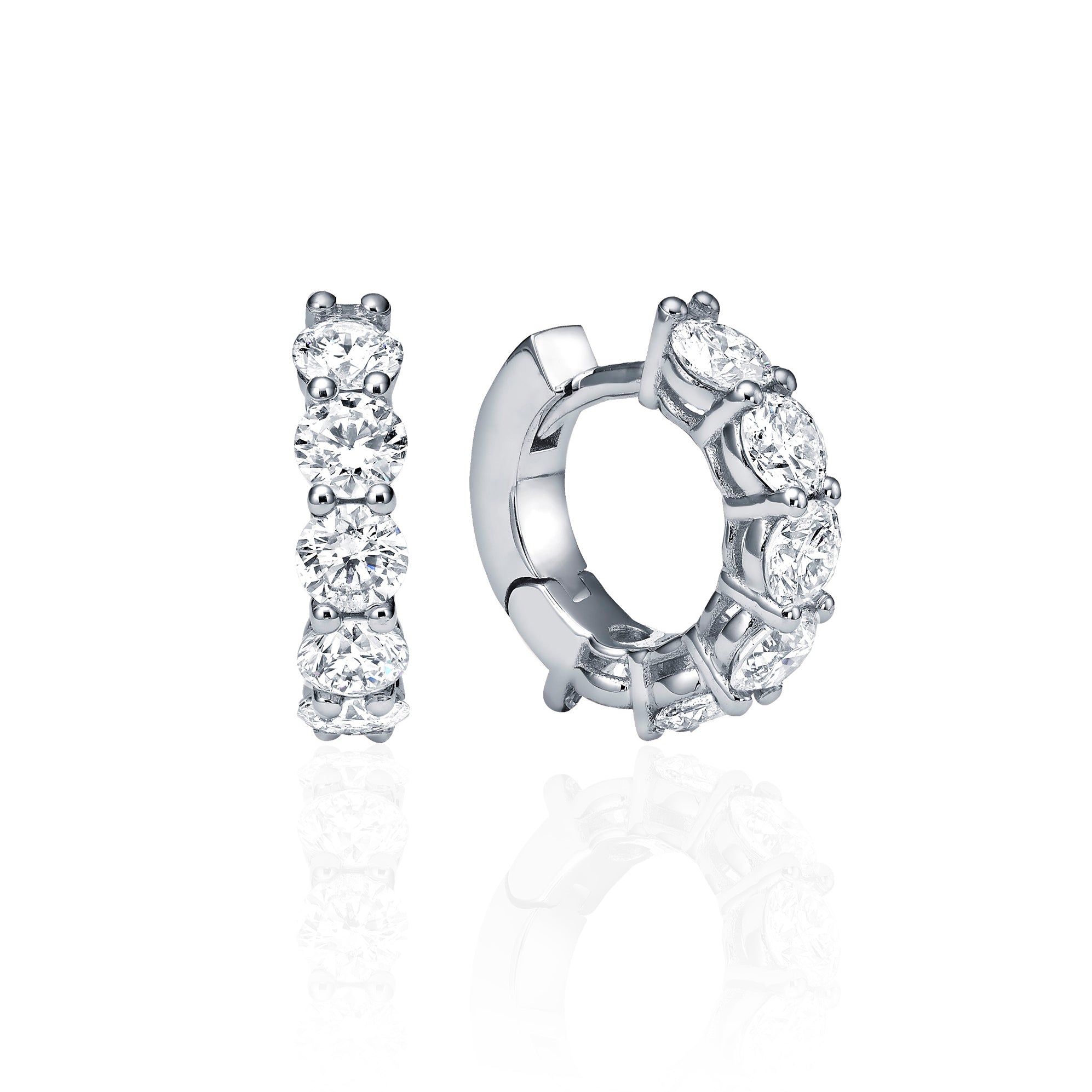 MINI DIAMETER BIG DIAMOND HUGGIES