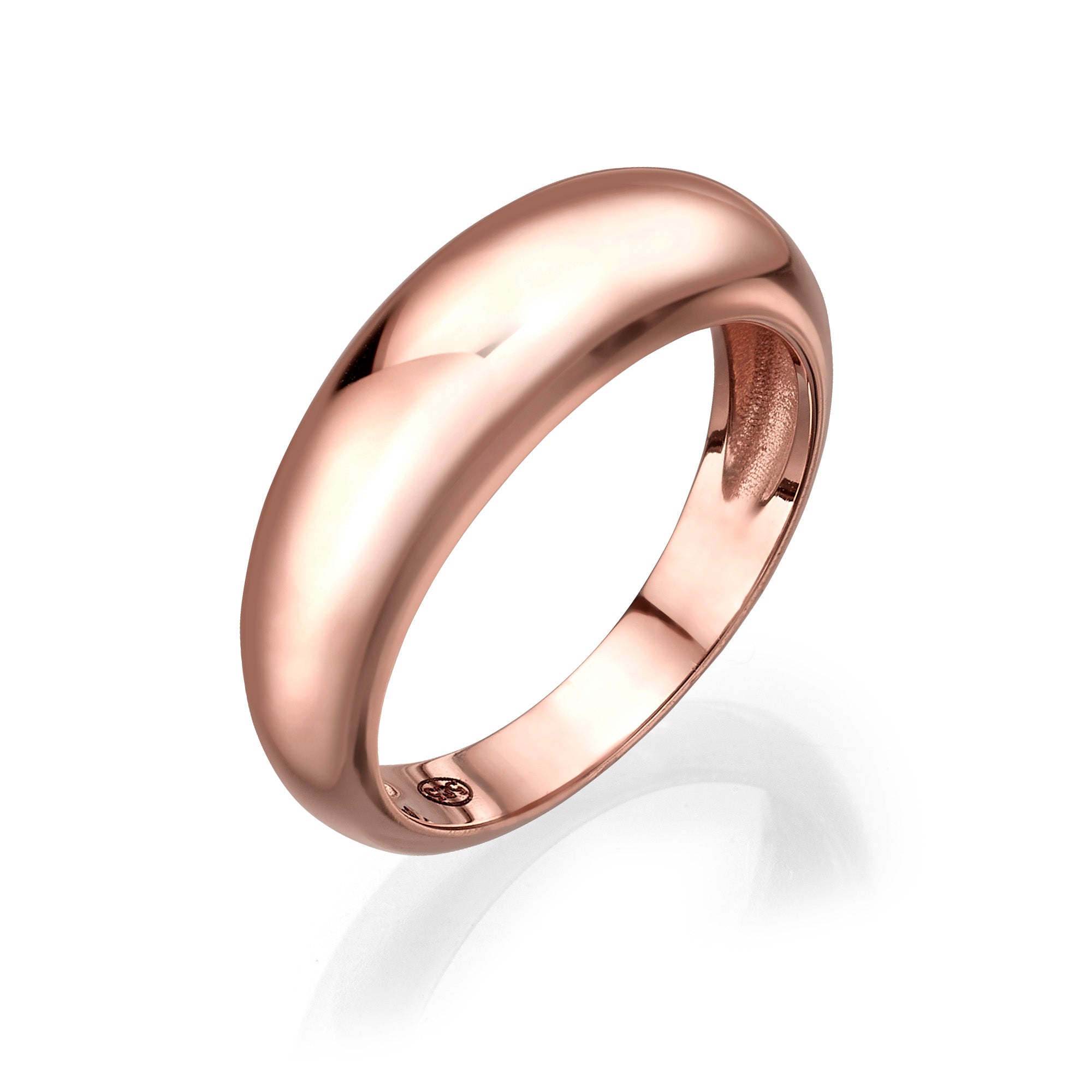 BOLD GOLD RING