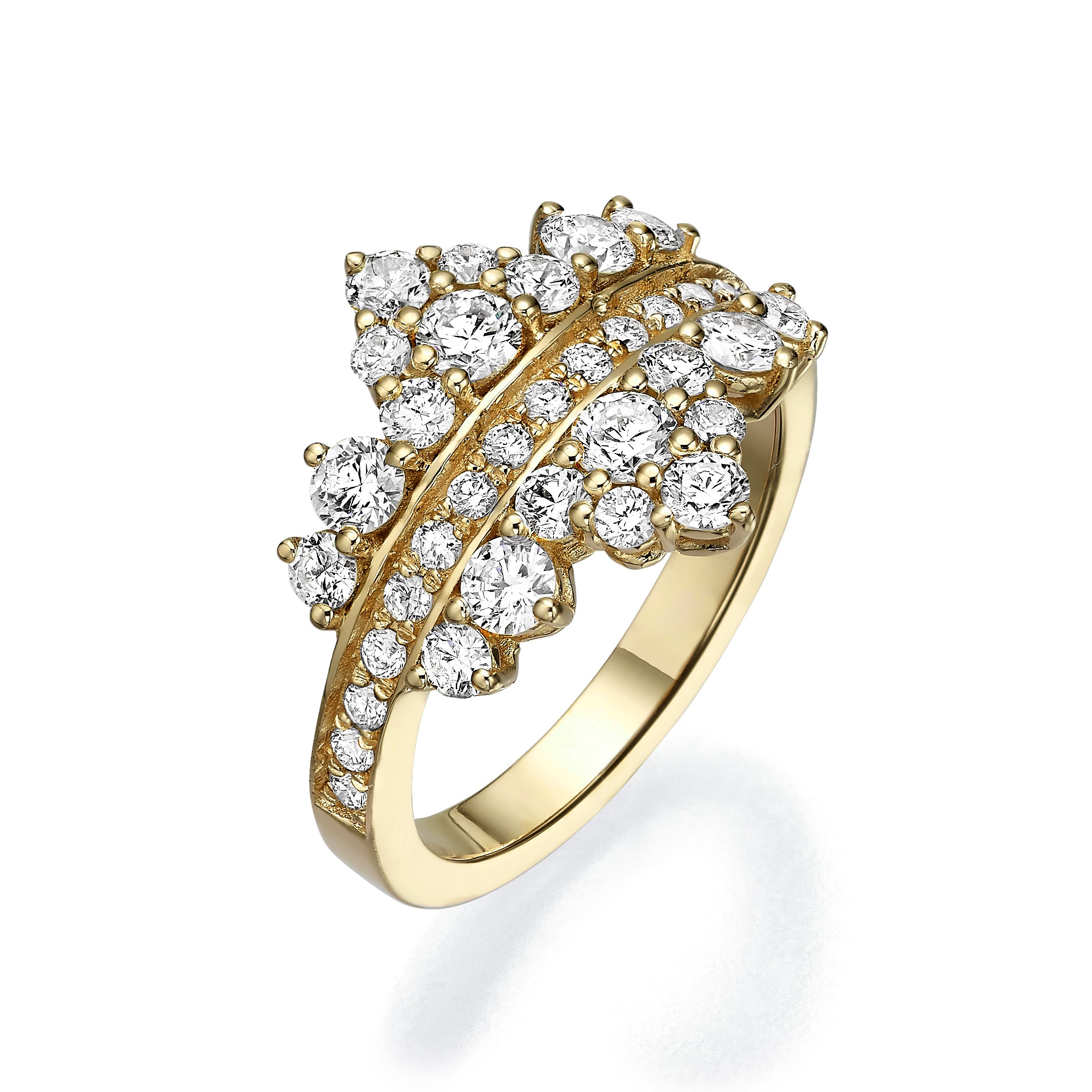 QUEEN DIAMOND RING