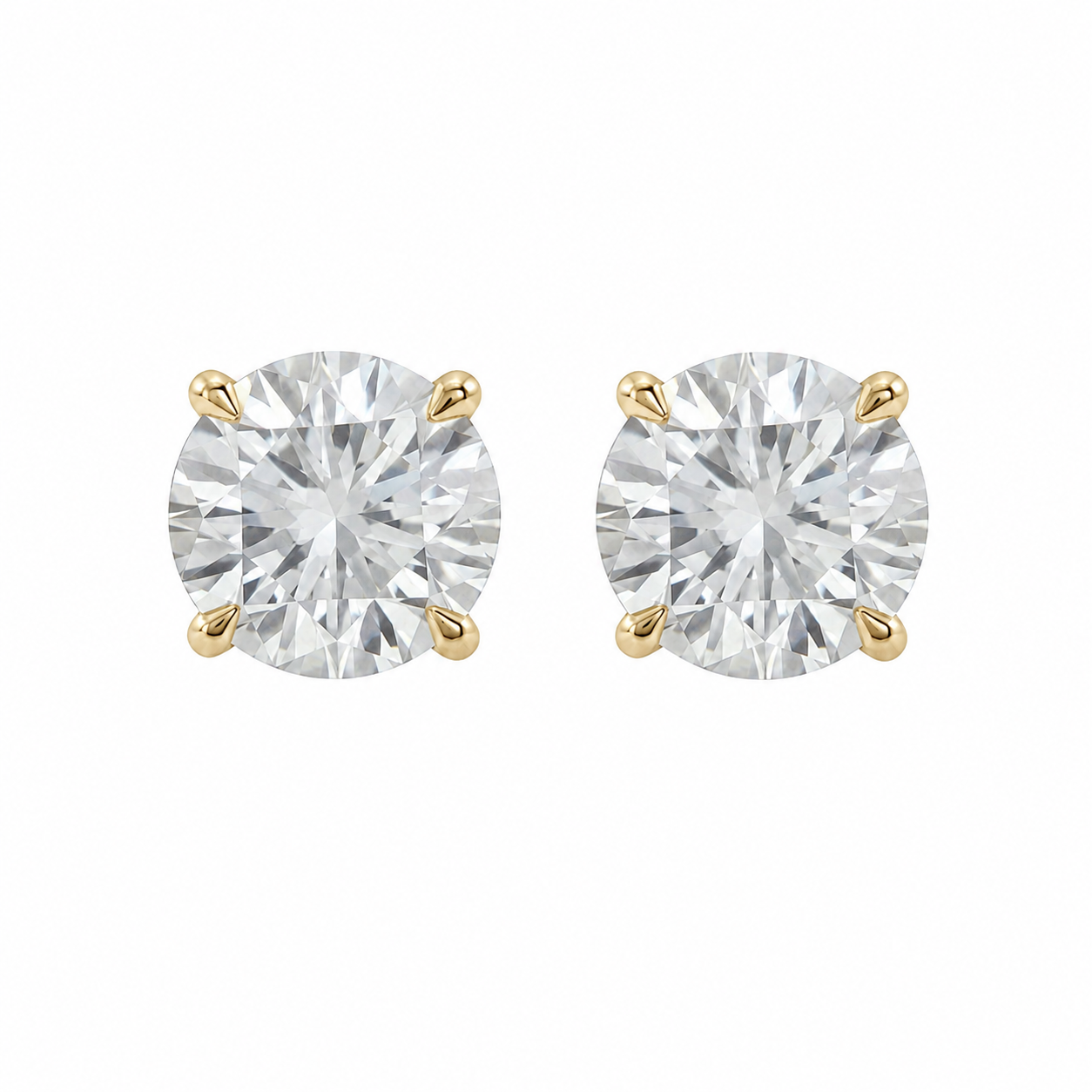 DIAMOND STUD 3CT. EACH