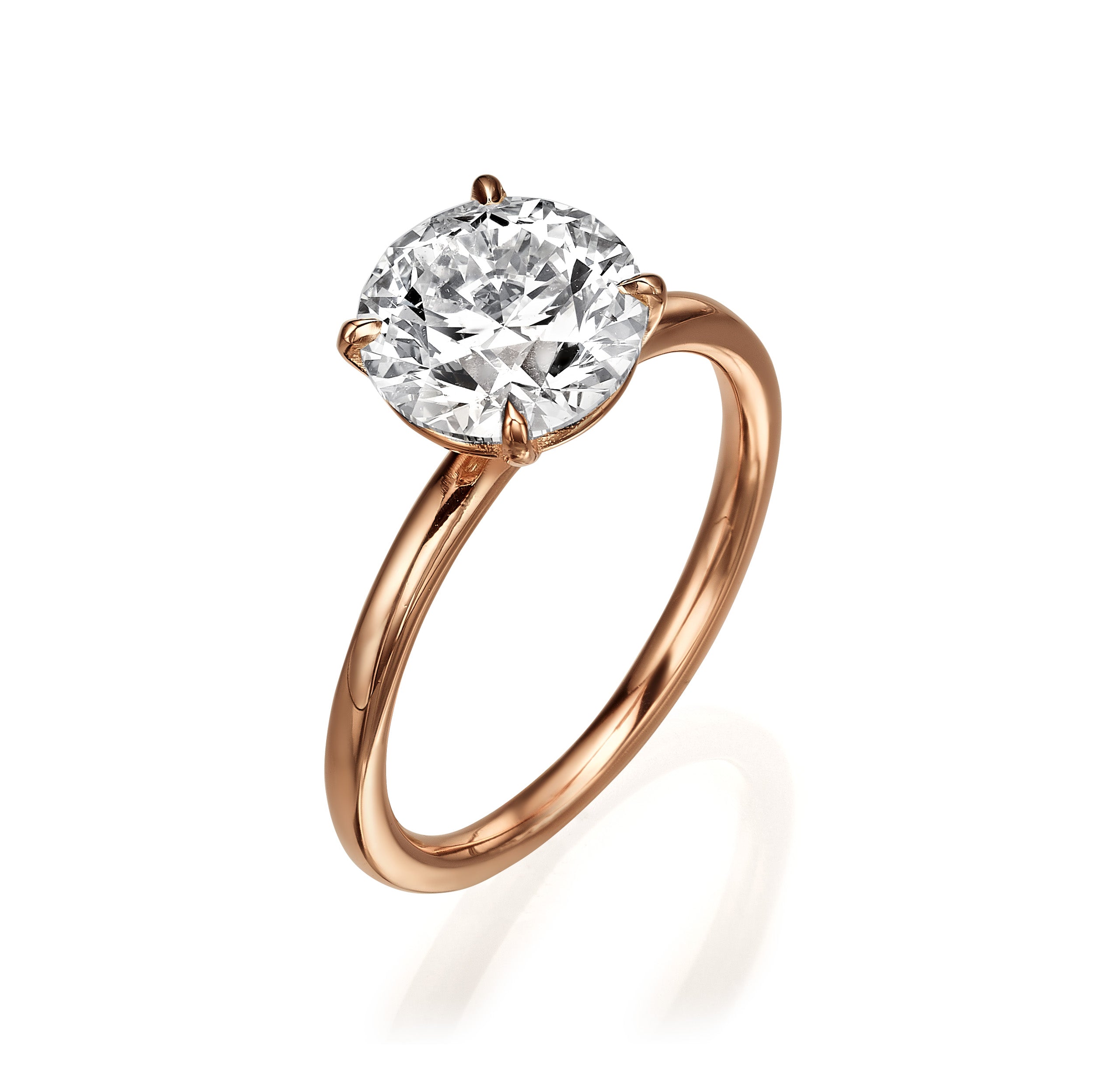 1.5 Ct. ROUND BRILLIANT CUT ENGAGEMENT RING