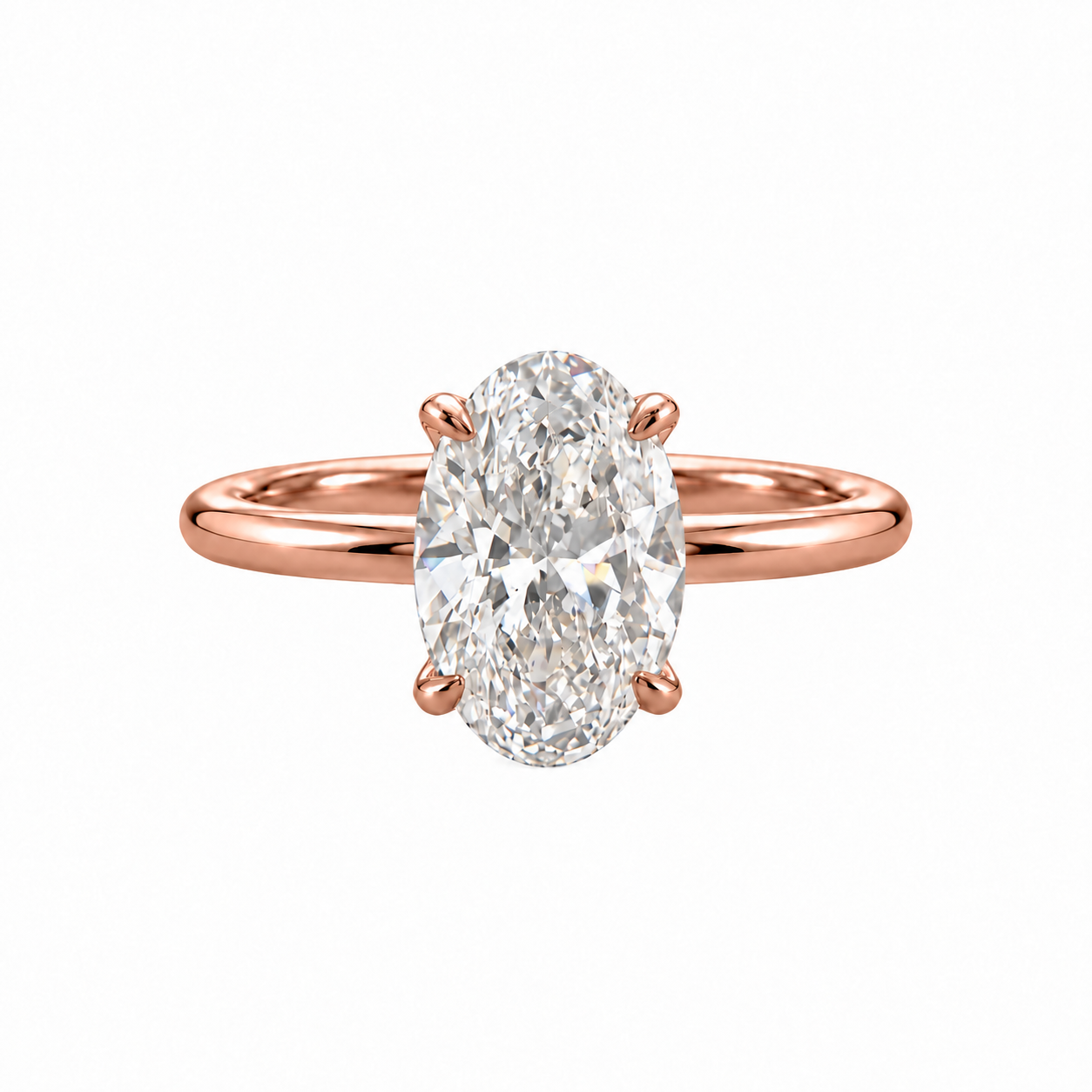 2 CT ENGAGEMENT OVAL SHAPE DIAMOND