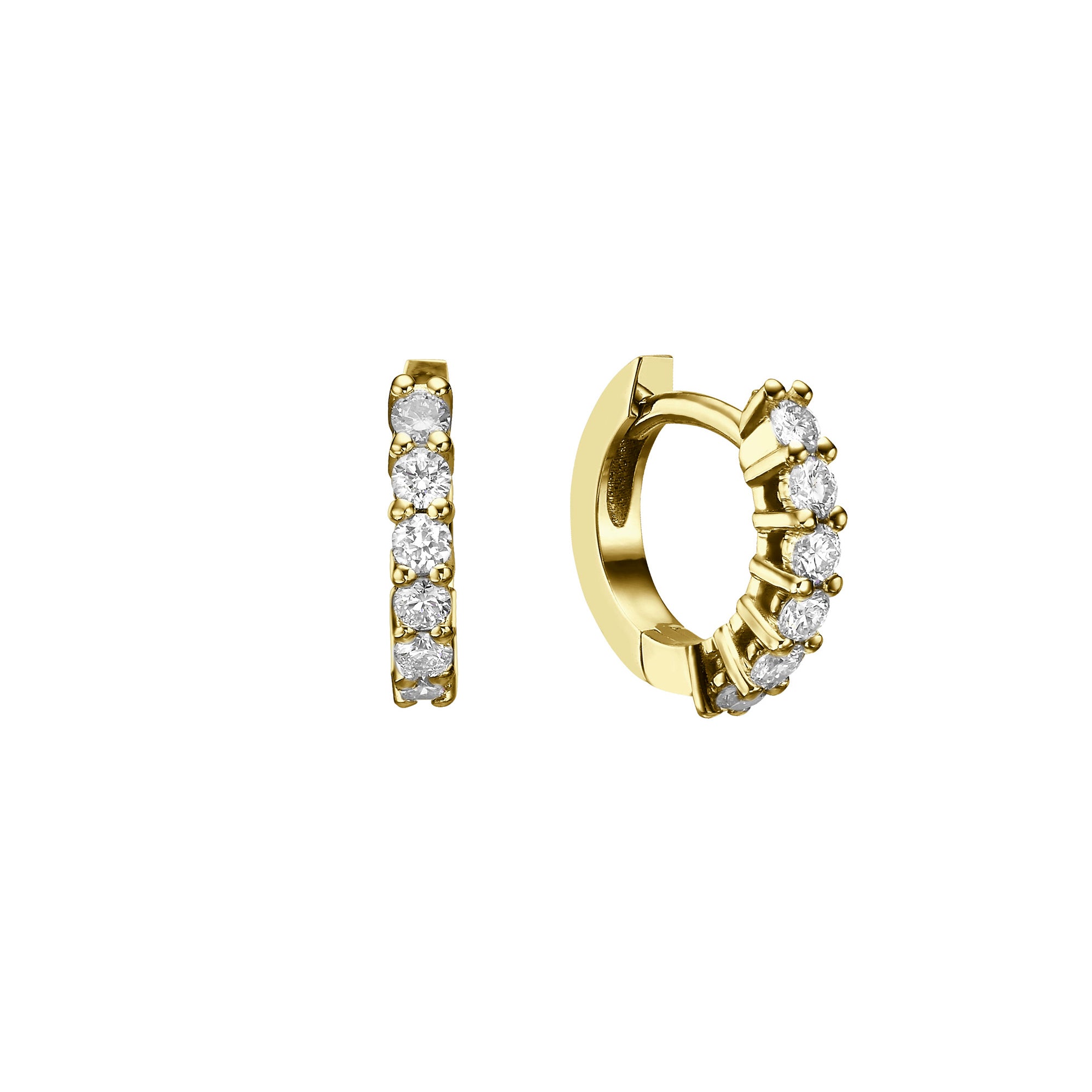 MINI DIAMOND HUGGIES