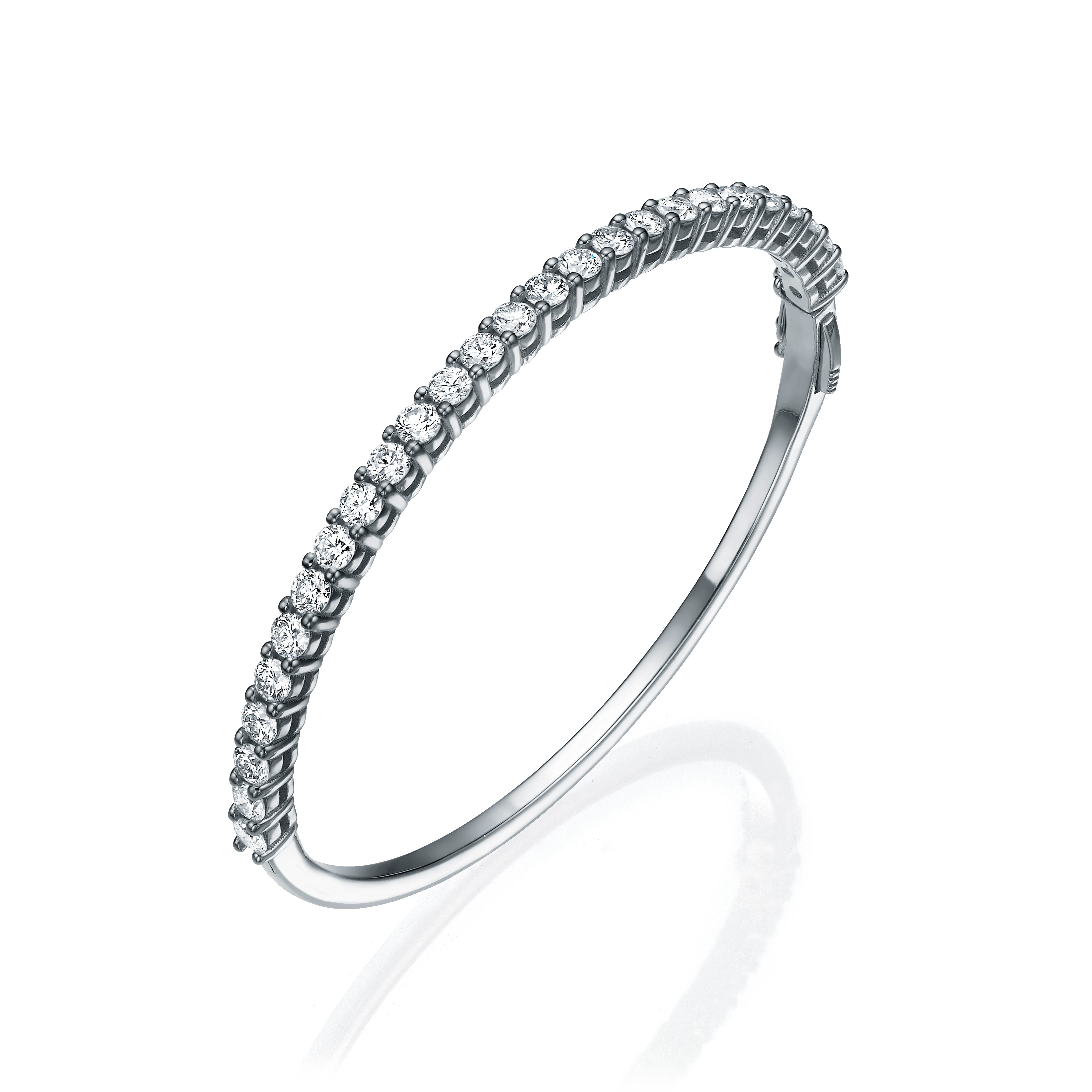 BIG CLASSIC DIAMOND BANGLE