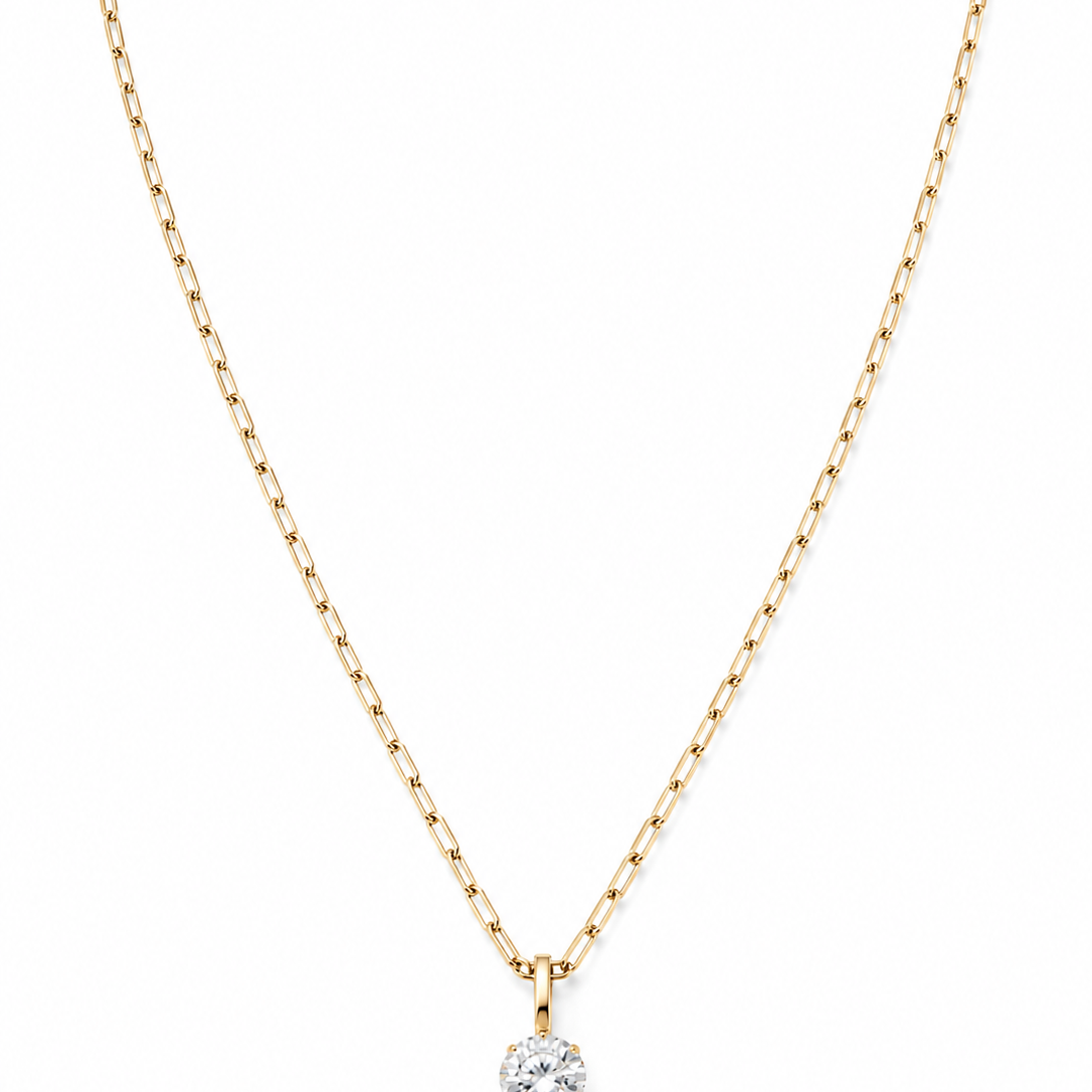 THE EVERYDAY DIAMOND NECKLACE