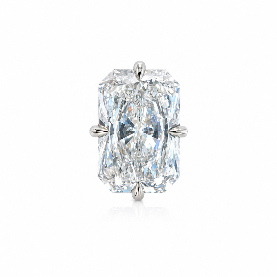 RADIANT CROSS STUDS