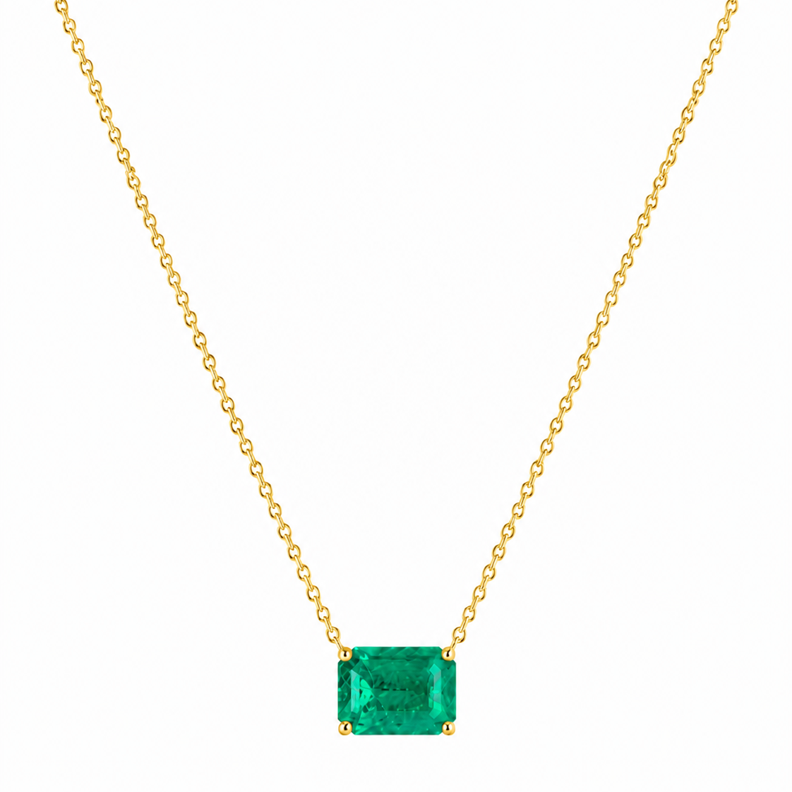 EMERALD NECKLACE