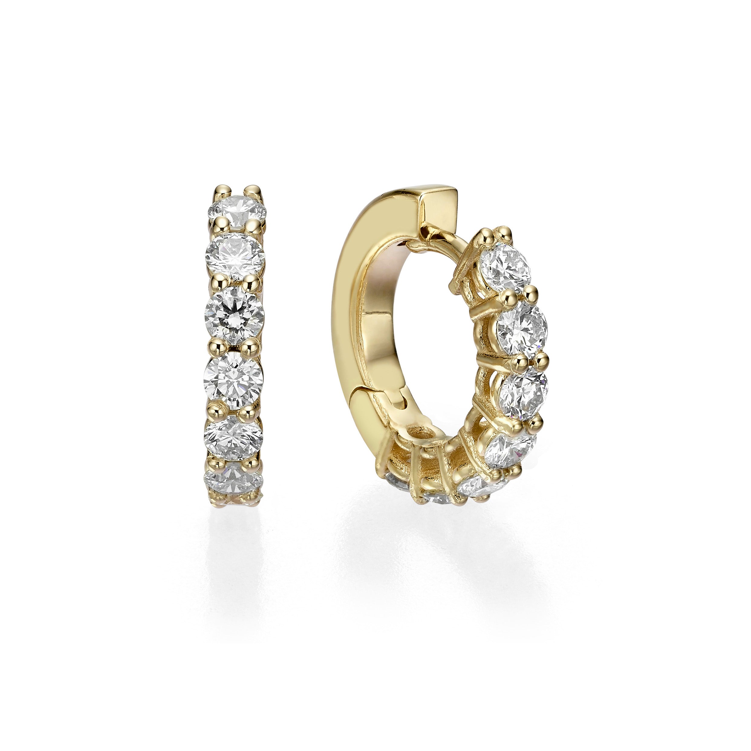 CLASSIC DIAMOND HUGGIES