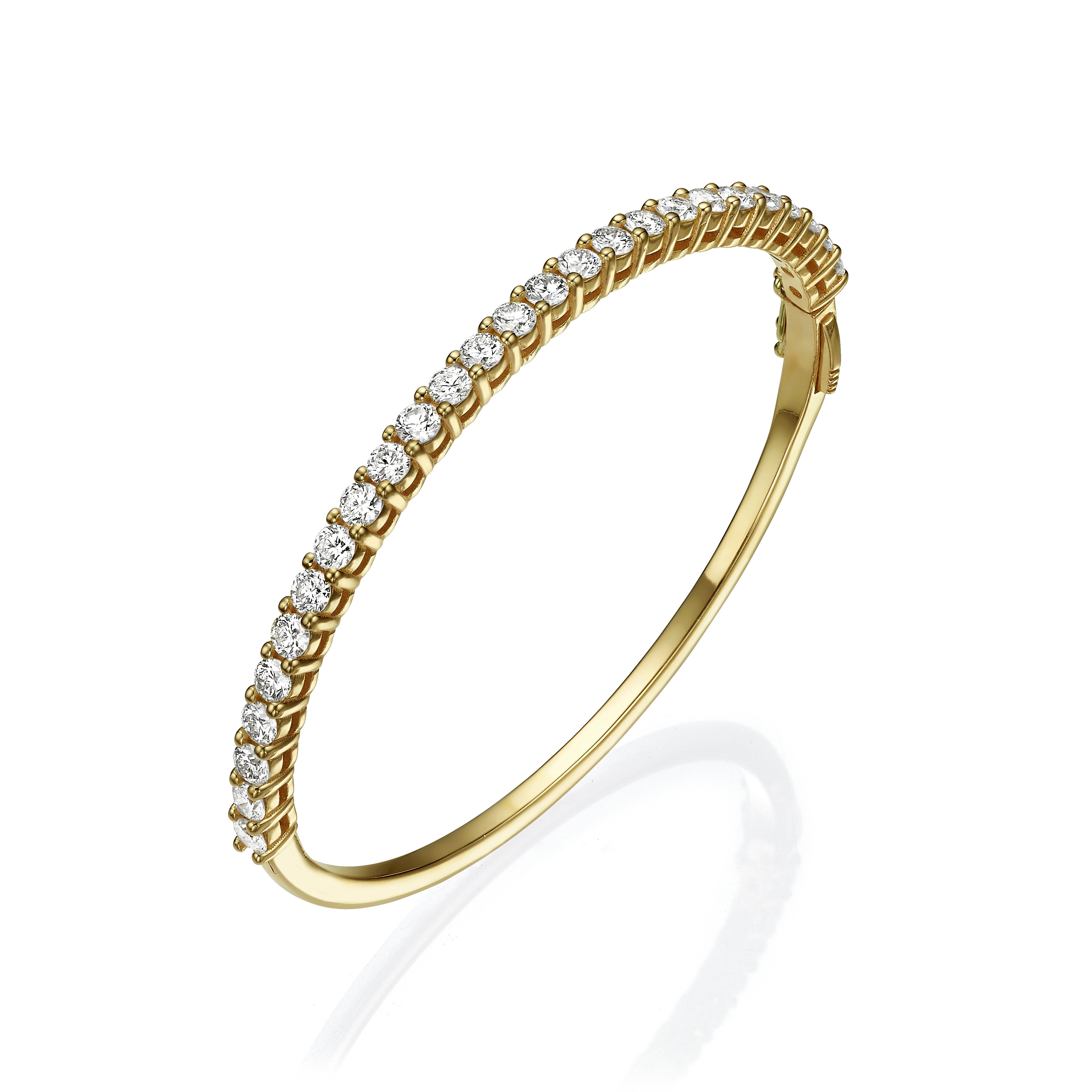 BIG CLASSIC DIAMOND BANGLE
