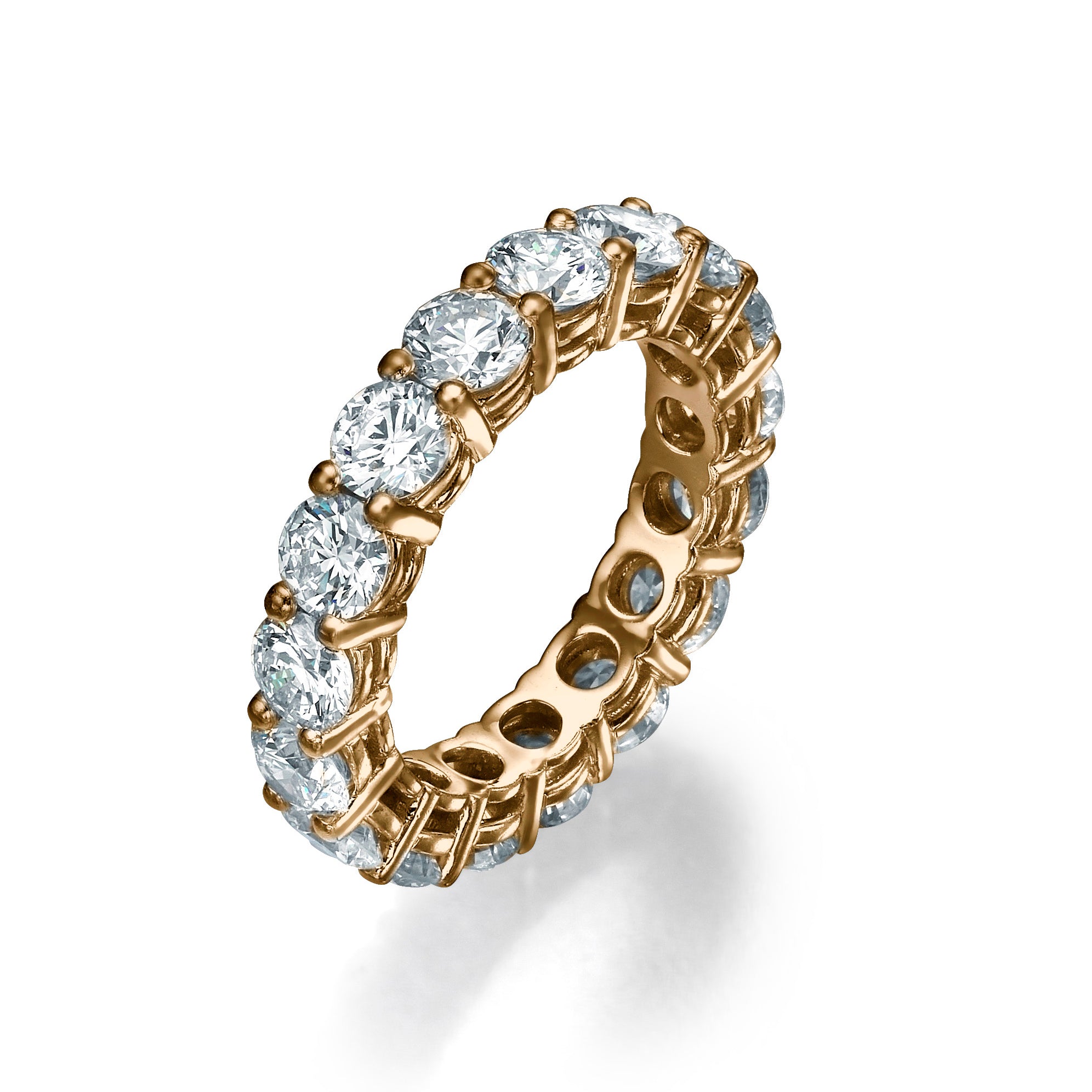 DIAMOND ETERNITY BAND 0.25CT EACH