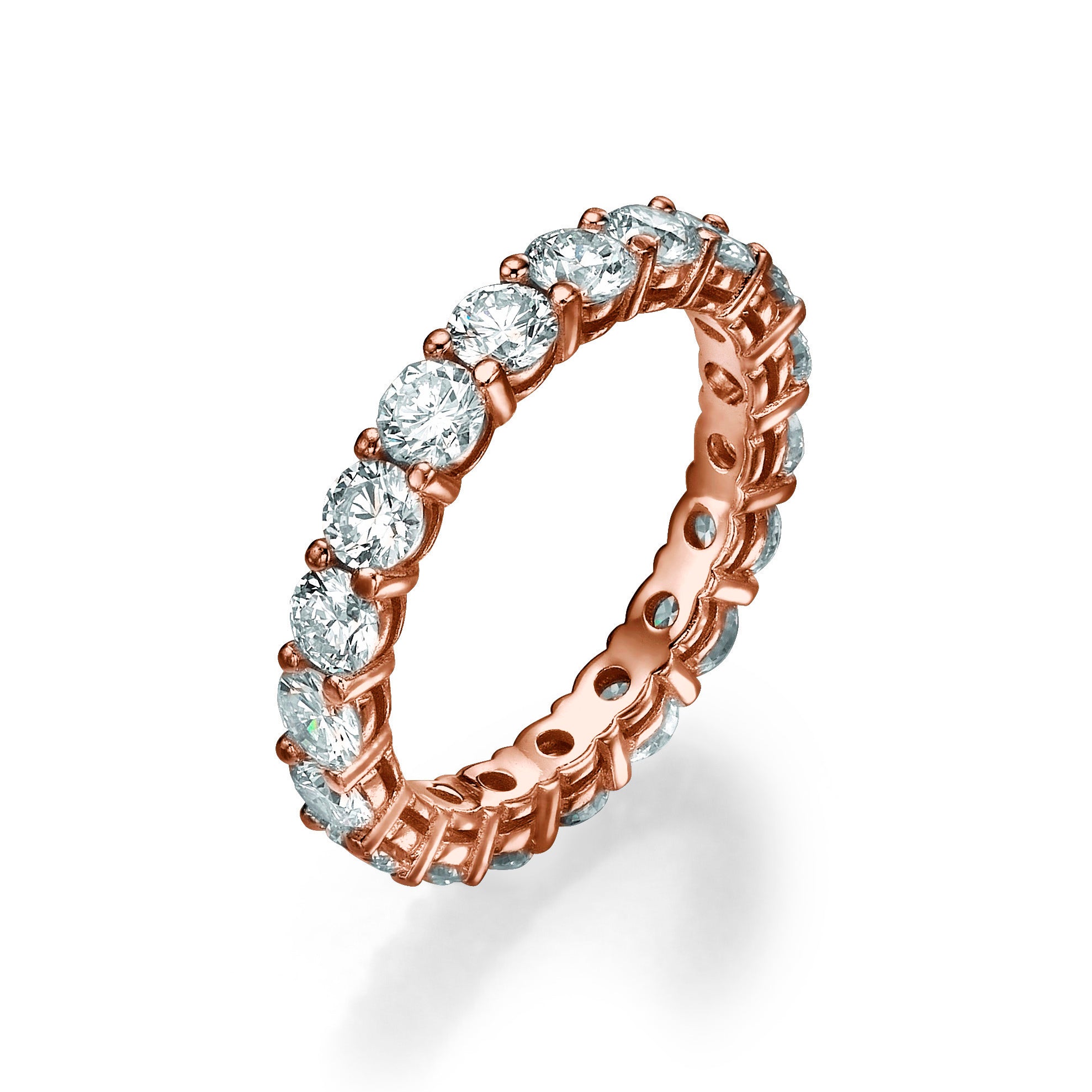 DIAMOND ETERNITY BAND 0.15CT EACH DIAMOND