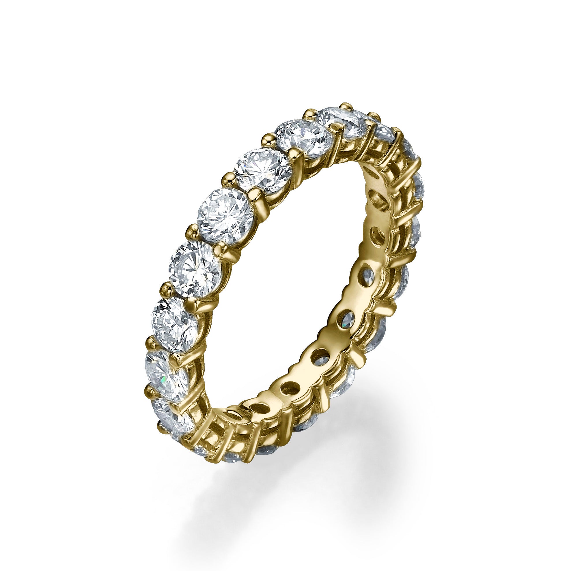 DIAMOND ETERNITY BAND 0.15CT EACH DIAMOND