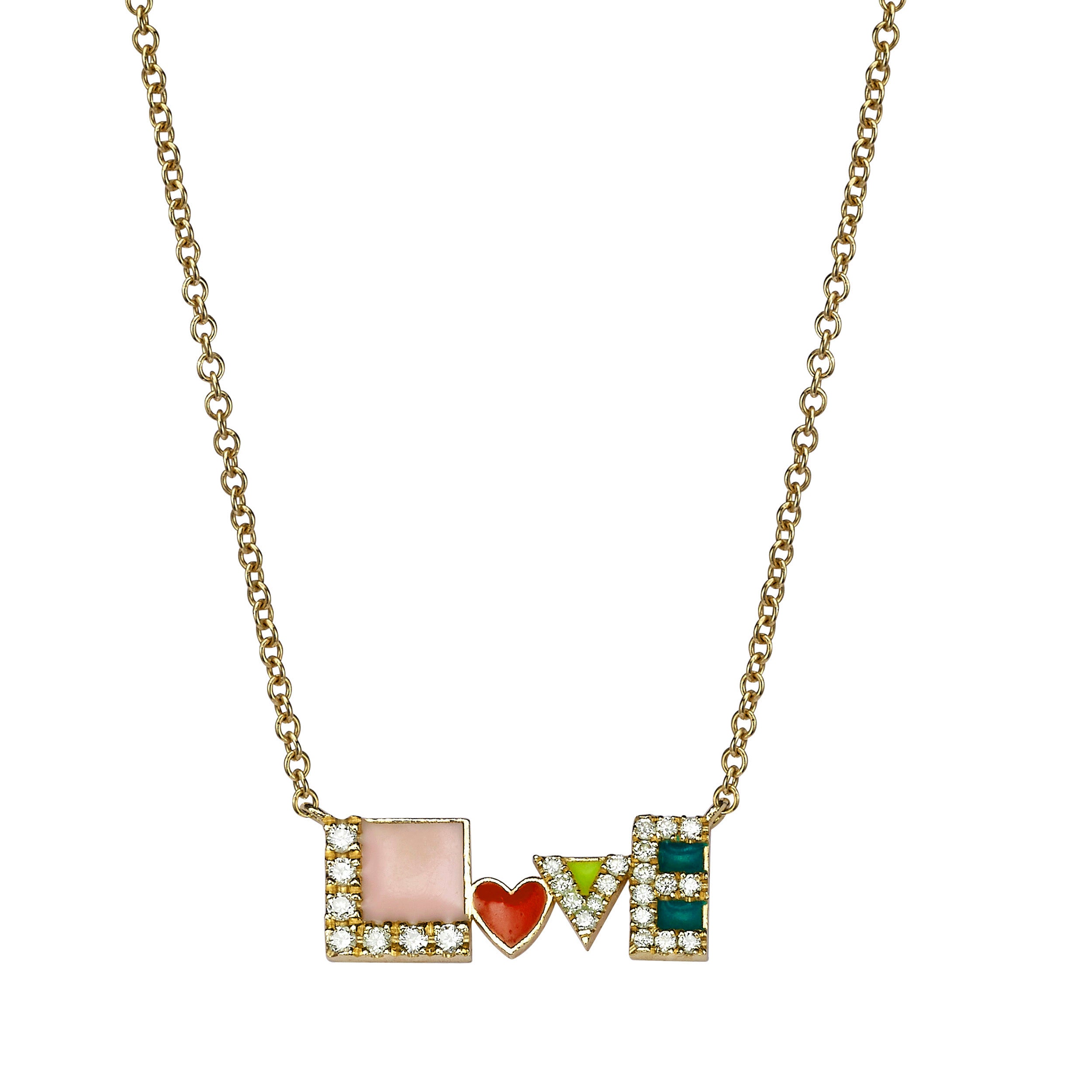 Love necklace