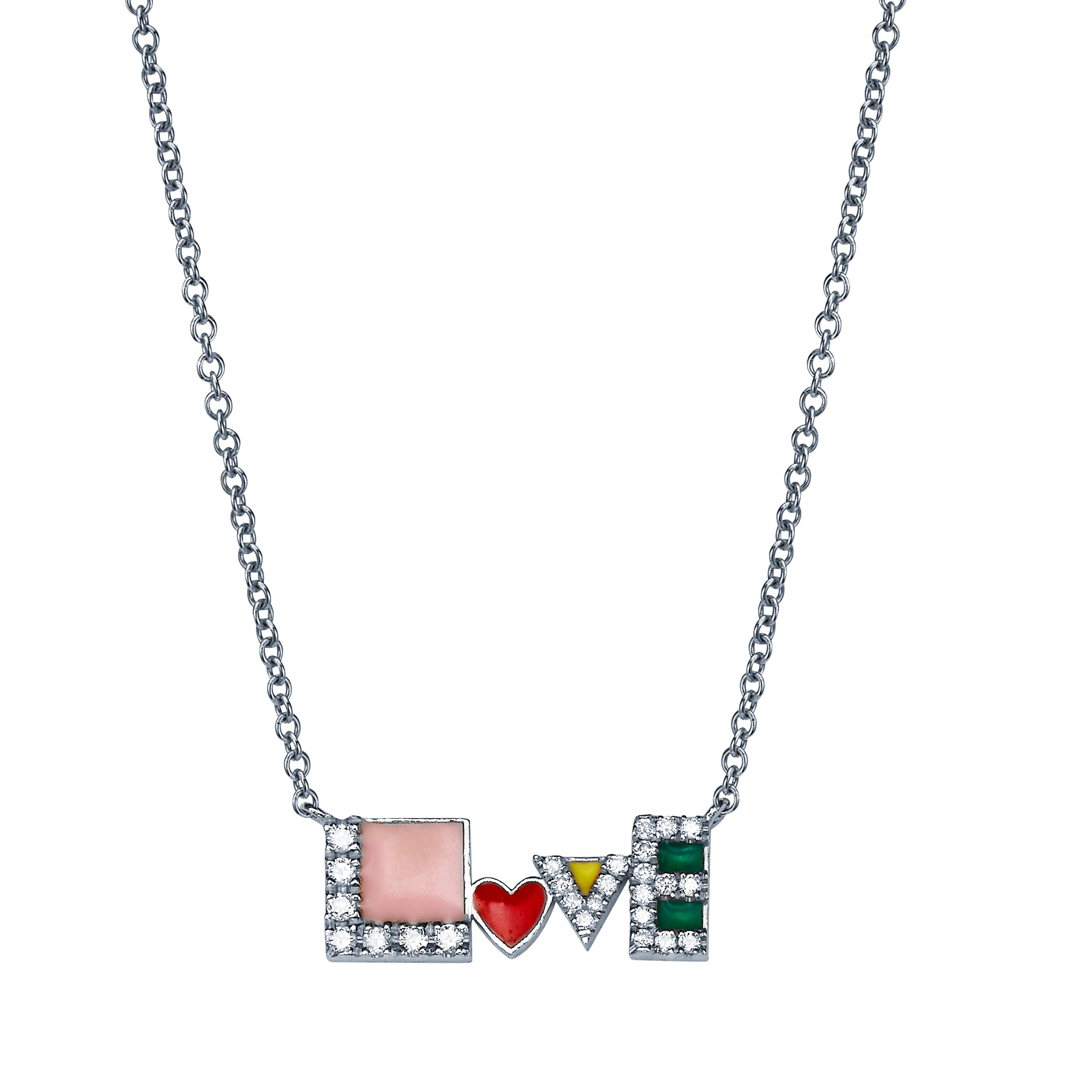 Love necklace