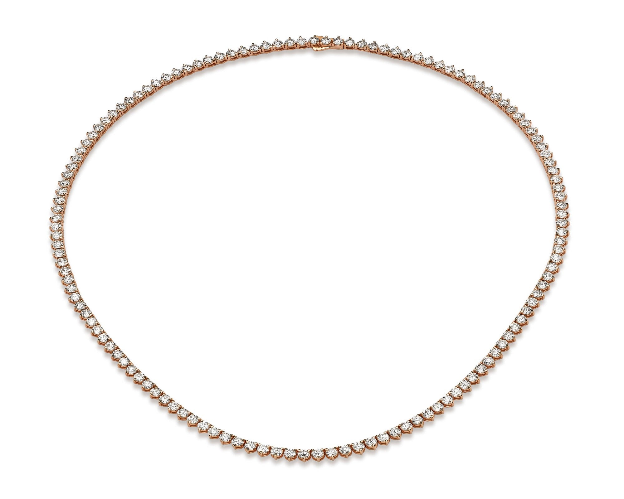 TENNIS NECKLACE 0.05CT EACH DIAMOND