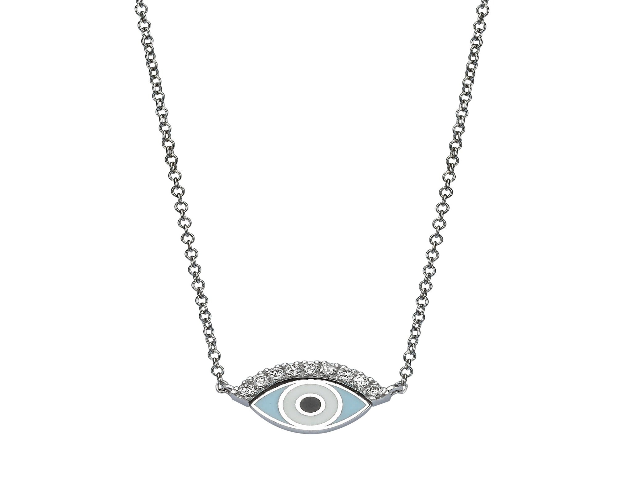 Eye necklace